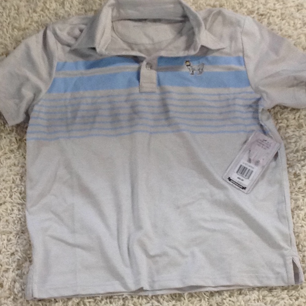 Boys GOAT polo